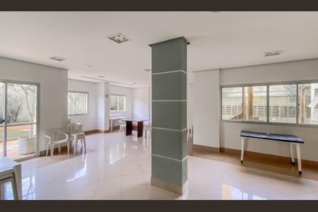 Apartamento à venda com 55m², 3 quartos e 2 vagasÁrea comum