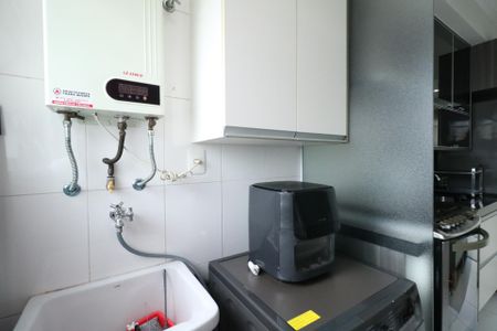 Apartamento à venda com 83m², 3 quartos e 2 vagasÁrea de Serviço