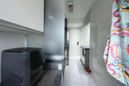 Apartamento à venda com 83m², 3 quartos e 2 vagasÁrea de Serviço