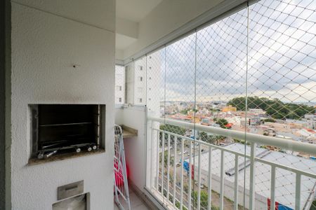 Apartamento à venda com 83m², 3 quartos e 2 vagasVaranda gourmet