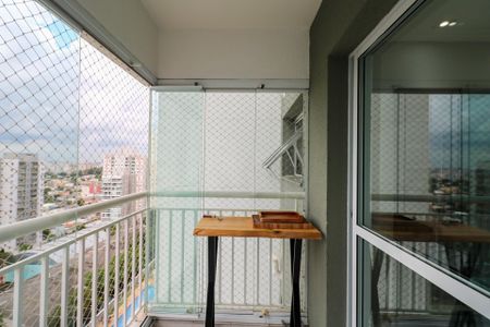 Apartamento à venda com 83m², 3 quartos e 2 vagasVaranda gourmet
