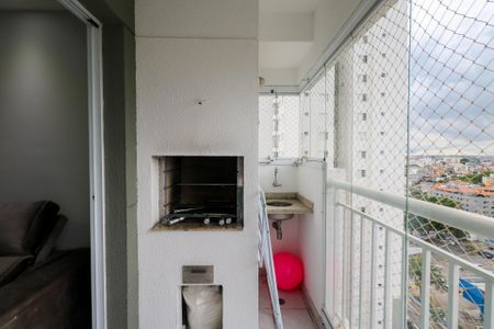 Apartamento à venda com 83m², 3 quartos e 2 vagasVaranda gourmet