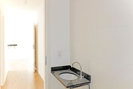 Apartamento para alugar com 59m², 2 quartos e 2 vagasBanheiro 1