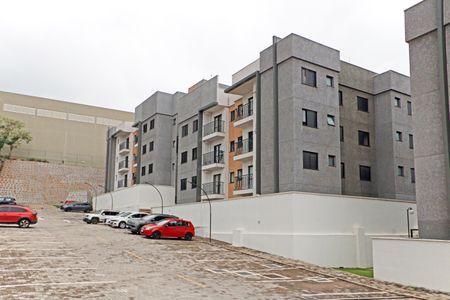 Apartamento para alugar com 59m², 2 quartos e 2 vagasFachada do bloco