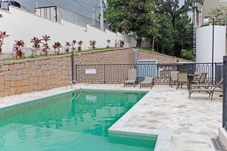 Apartamento para alugar com 59m², 2 quartos e 2 vagasÁrea comum - Piscina
