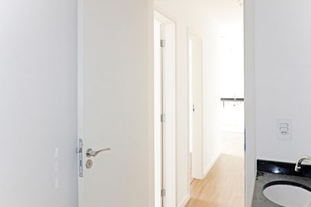 Apartamento para alugar com 59m², 2 quartos e 2 vagasBanheiro 1