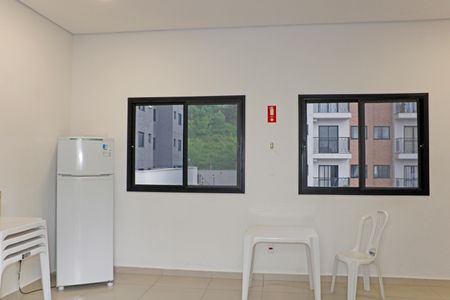 Apartamento para alugar com 59m², 2 quartos e 2 vagasÁrea comum - Salão de festas