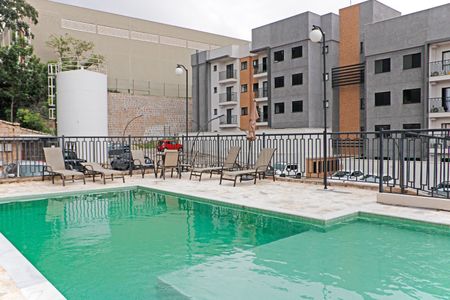 Apartamento para alugar com 59m², 2 quartos e 2 vagasÁrea comum - Piscina