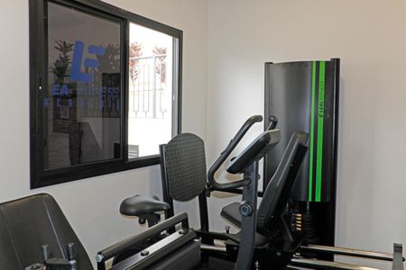 Apartamento para alugar com 59m², 2 quartos e 2 vagasÁrea comum - Academia