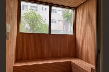 Apartamento para alugar com 45m², 2 quartos e sem vagaSaúna