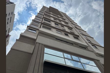 Apartamento para alugar com 45m², 2 quartos e sem vagaFachada do Prédio