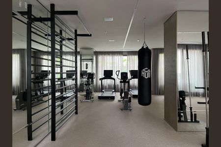 Apartamento para alugar com 45m², 2 quartos e sem vagaÁrea comum - Academia