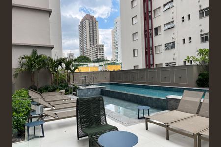 Apartamento para alugar com 45m², 2 quartos e sem vagaÁrea comum - Piscina