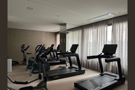 Apartamento para alugar com 45m², 2 quartos e sem vagaÁrea comum - Academia