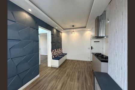 Sala de apartamento para alugar com 2 quartos, 51m² em Centro, Barueri