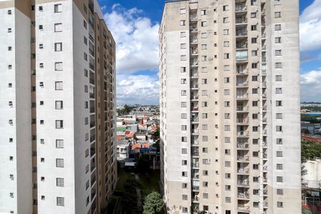 Vista da Sacada de apartamento para alugar com 2 quartos, 52m² em Vila Liviero, São Paulo