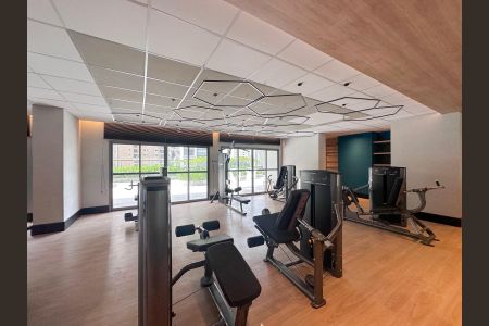 Studio à venda com 30m², 1 quarto e sem vagaAcademia