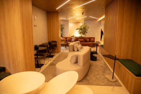 Studio à venda com 30m², 1 quarto e sem vaga Studio à venda com 30m², 1 quarto e sem vagaÁrea comum