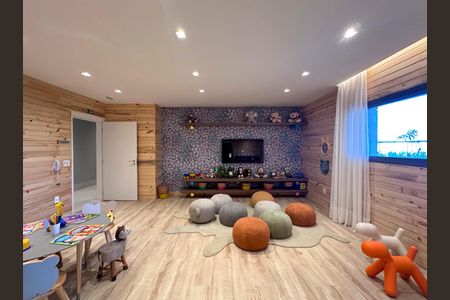 Studio à venda com 30m², 1 quarto e sem vagaBrinquedoteca