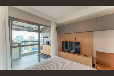 Estúdio de kitnet/studio à venda com 1 quarto, 30m² em Jardim das Acacias, São Paulo