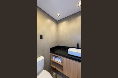 Studio à venda com 30m², 1 quarto e sem vaga Studio à venda com 30m², 1 quarto e sem vagaBanheiro