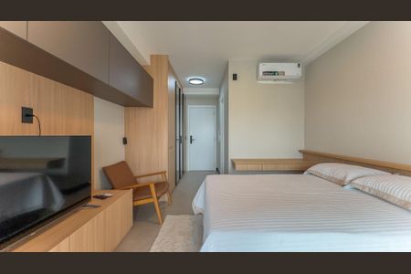 Estúdio de kitnet/studio à venda com 1 quarto, 30m² em Jardim das Acacias, São Paulo