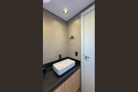 Studio à venda com 30m², 1 quarto e sem vaga Studio à venda com 30m², 1 quarto e sem vagaBanheiro
