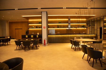 Studio à venda com 30m², 1 quarto e sem vaga Studio à venda com 30m², 1 quarto e sem vagaSalão de Festas