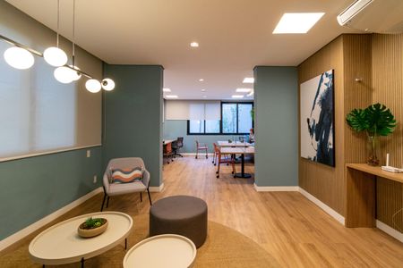 Studio para alugar com 24m², 1 quarto e sem vaga Studio para alugar com 24m², 1 quarto e sem vagaCoWorking