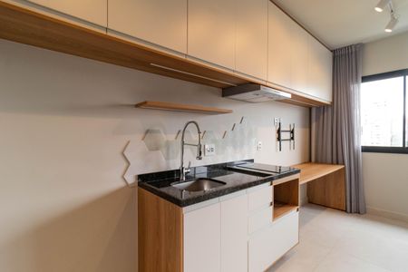 Studio para alugar com 24m², 1 quarto e sem vaga Studio para alugar com 24m², 1 quarto e sem vagaCozinha