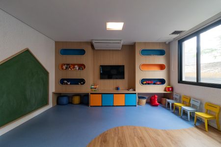 Studio para alugar com 24m², 1 quarto e sem vaga Studio para alugar com 24m², 1 quarto e sem vagaBrinquedoteca