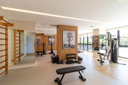 Studio para alugar com 24m², 1 quarto e sem vaga Studio para alugar com 24m², 1 quarto e sem vagaAcademia