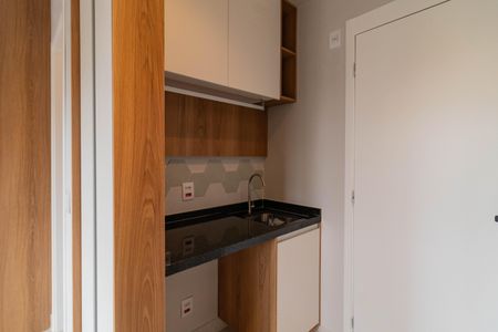 Studio para alugar com 24m², 1 quarto e sem vaga Studio para alugar com 24m², 1 quarto e sem vagaÁrea de Serviço