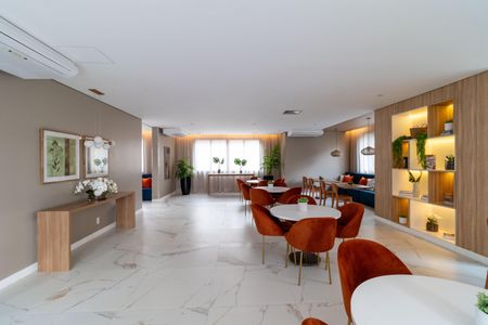 Studio para alugar com 24m², 1 quarto e sem vaga Studio para alugar com 24m², 1 quarto e sem vagaSalão de Festas