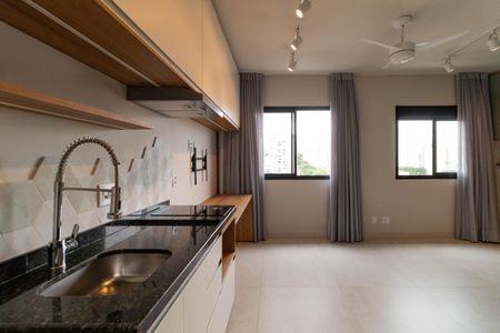 Studio para alugar com 24m², 1 quarto e sem vaga Studio para alugar com 24m², 1 quarto e sem vagaCozinha