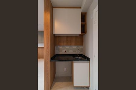 Studio para alugar com 24m², 1 quarto e sem vaga Studio para alugar com 24m², 1 quarto e sem vagaÁrea de Serviço