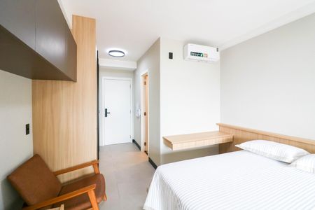 Studio de kitnet/studio para alugar com 1 quarto, 30m² em Jardim das Acacias, São Paulo