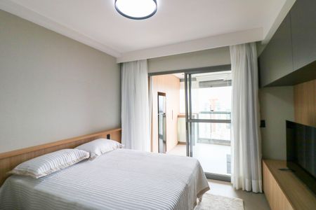 Studio de kitnet/studio para alugar com 1 quarto, 30m² em Jardim das Acacias, São Paulo