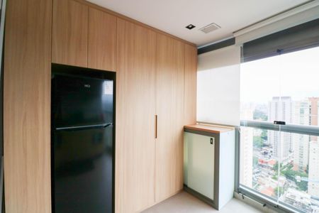 Studio de kitnet/studio para alugar com 1 quarto, 30m² em Jardim das Acacias, São Paulo