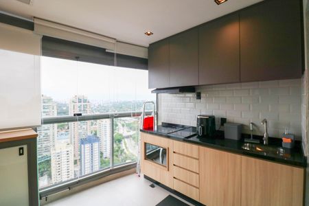 Studio de kitnet/studio para alugar com 1 quarto, 30m² em Jardim das Acacias, São Paulo