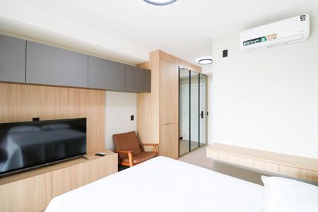 Studio de kitnet/studio para alugar com 1 quarto, 30m² em Jardim das Acacias, São Paulo