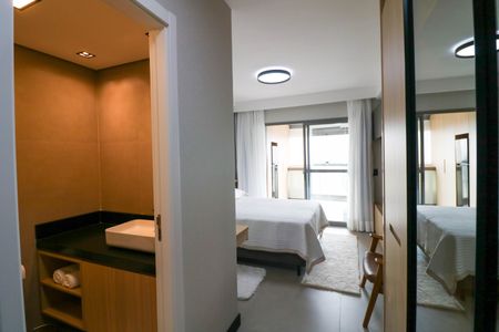 Studio de kitnet/studio para alugar com 1 quarto, 30m² em Jardim das Acacias, São Paulo