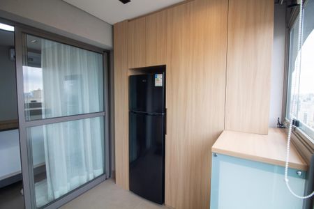 Studio à venda com 30m², 1 quarto e sem vagaCozinha