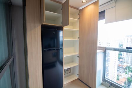 Studio à venda com 30m², 1 quarto e sem vagaCozinha