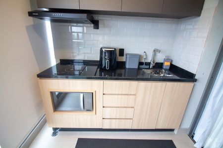 Studio à venda com 30m², 1 quarto e sem vagaCozinha