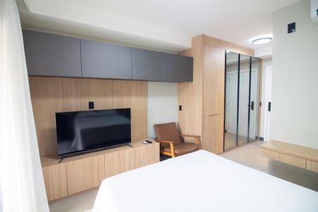 Studio à venda com 30m², 1 quarto e sem vagaSala / Quarto - Studio