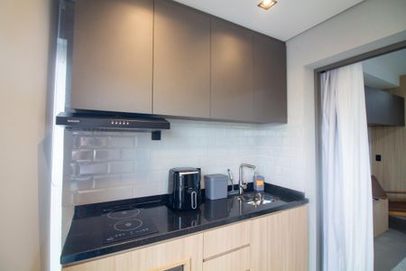 Studio à venda com 30m², 1 quarto e sem vagaCozinha