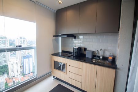 Studio à venda com 30m², 1 quarto e sem vagaCozinha