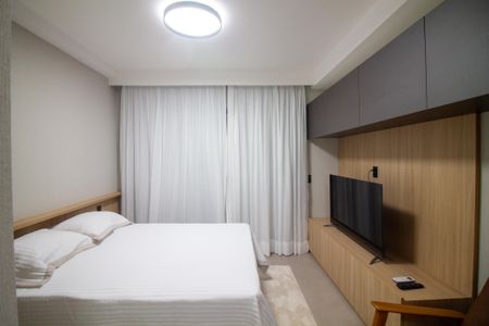 Studio à venda com 30m², 1 quarto e sem vagaSala / Quarto - Studio