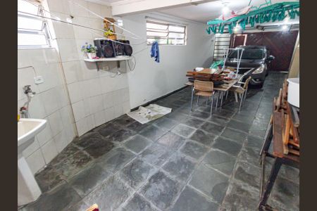 Casa à venda com 136m², 3 quartos e 3 vagasÁrea de Serviço e Garagem